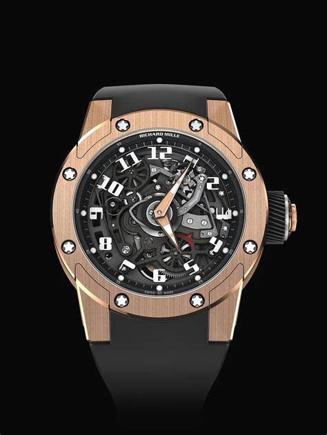 richard mille 63 01 dizzy hands|richard mille automatic winding hand.